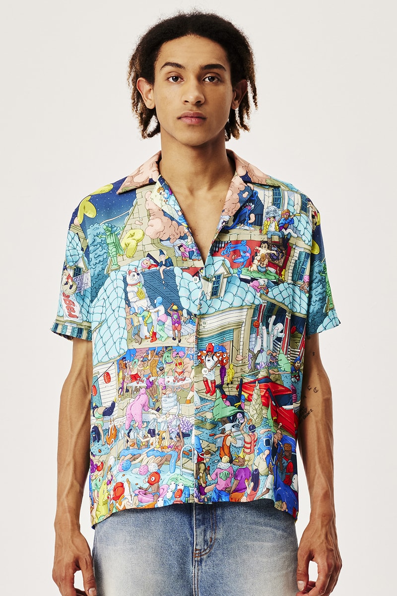 Kid Cudi Continues To Infuse '90s Grunge With Futuristic Hip-Hop Styles for Members of the Rage SS24 collection release paris fashion week pfw