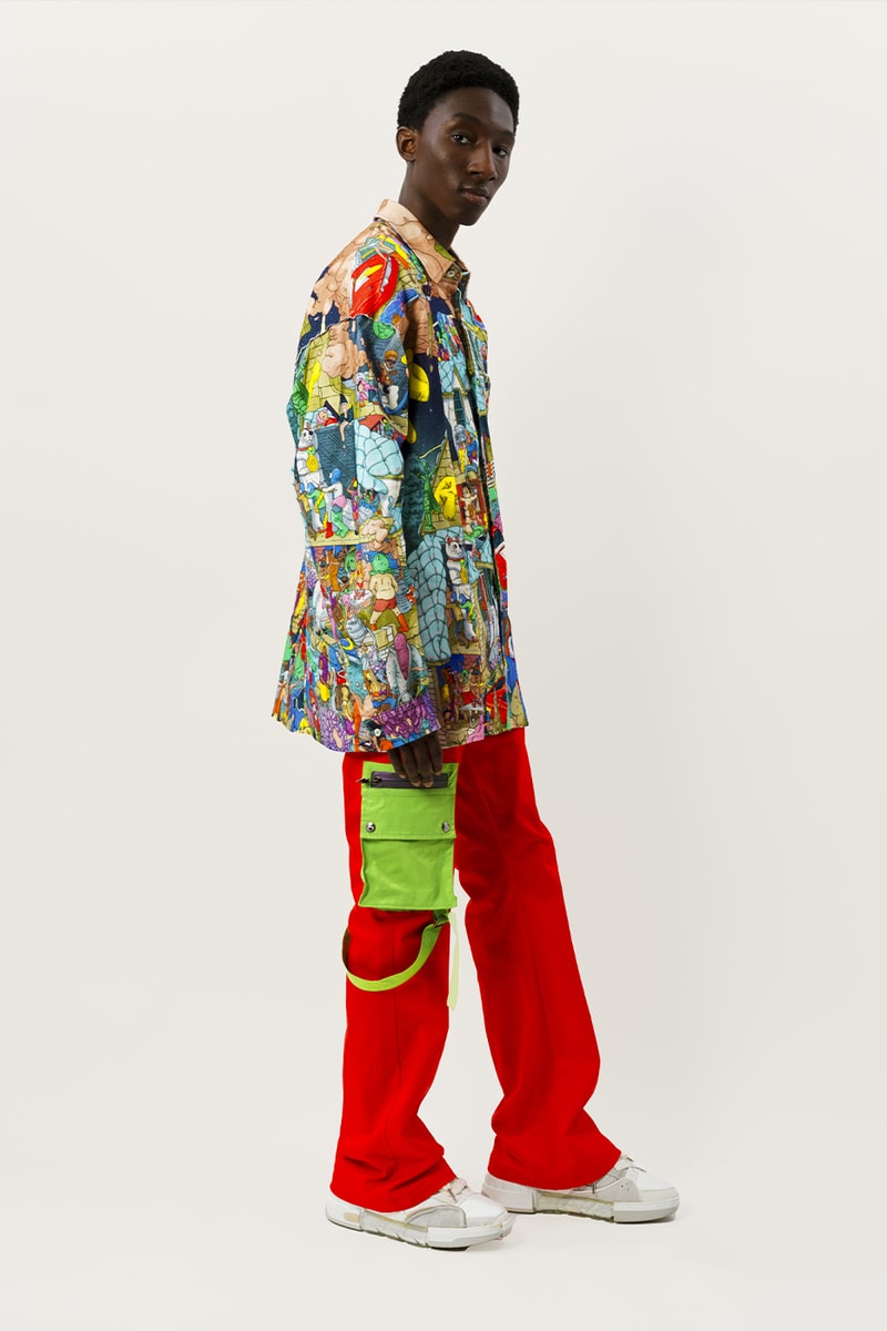 Kid Cudi Continues To Infuse '90s Grunge With Futuristic Hip-Hop Styles for Members of the Rage SS24 collection release paris fashion week pfw