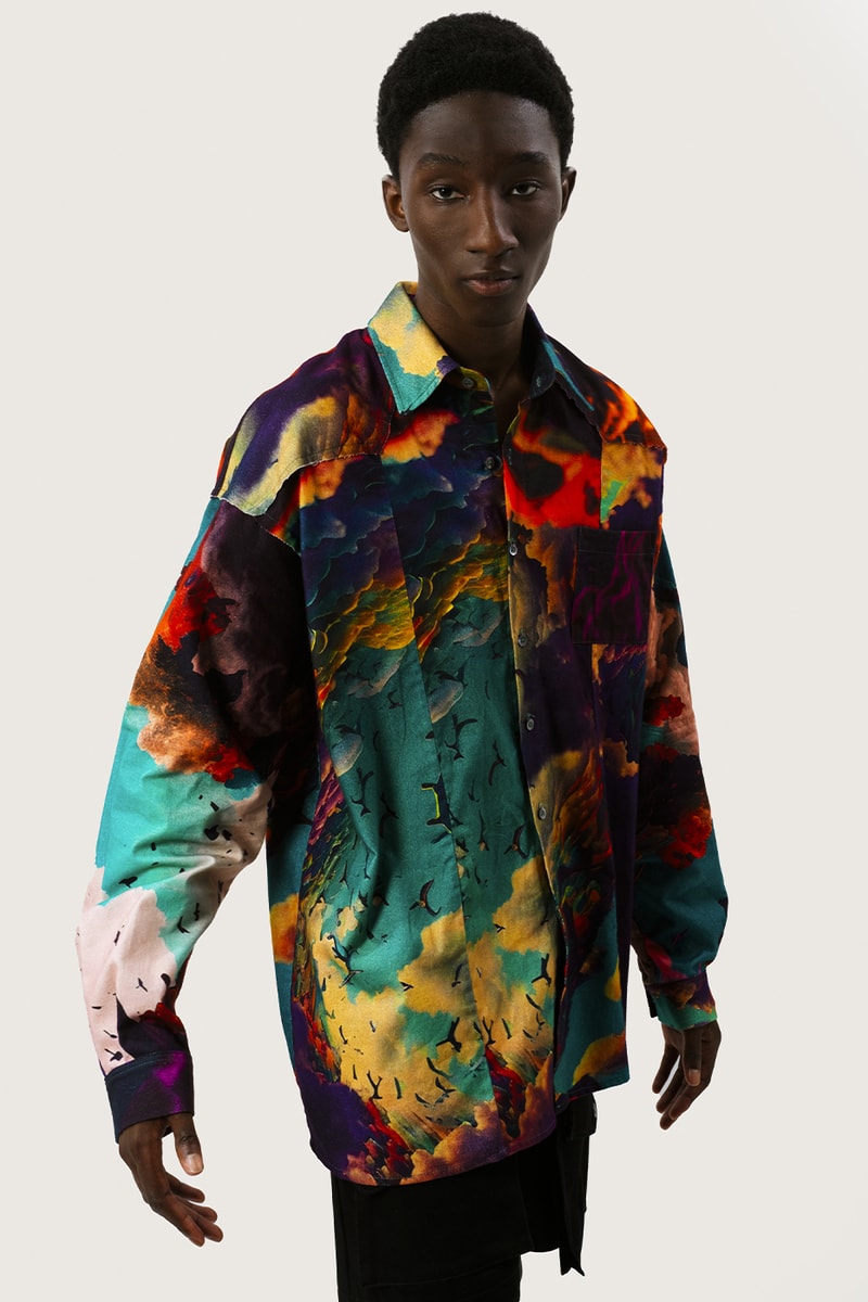 Kid Cudi Continues To Infuse '90s Grunge With Futuristic Hip-Hop Styles for Members of the Rage SS24 collection release paris fashion week pfw