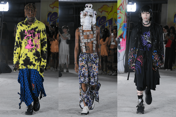 Kidill SS24 Proves That Punk Is a Way Of Life