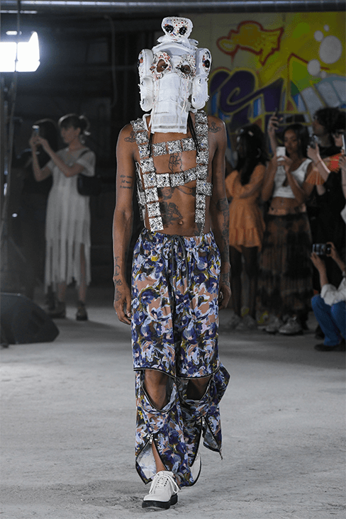 Kidill Spring Summer 2024 Paris Fashion Week menswear punk Hiroaki Sueyasu