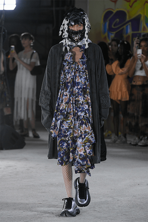 Kidill Spring Summer 2024 Paris Fashion Week menswear punk Hiroaki Sueyasu