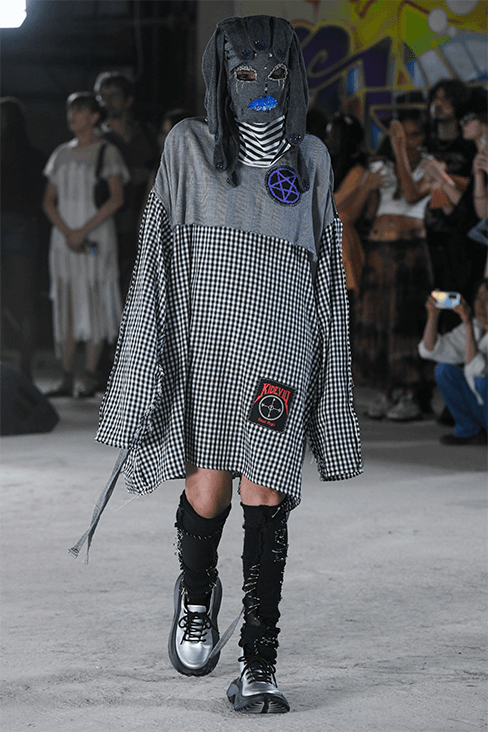 Kidill Spring Summer 2024 Paris Fashion Week menswear punk Hiroaki Sueyasu