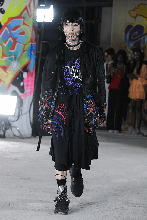 Kidill Spring Summer 2024 Paris Fashion Week menswear punk Hiroaki Sueyasu