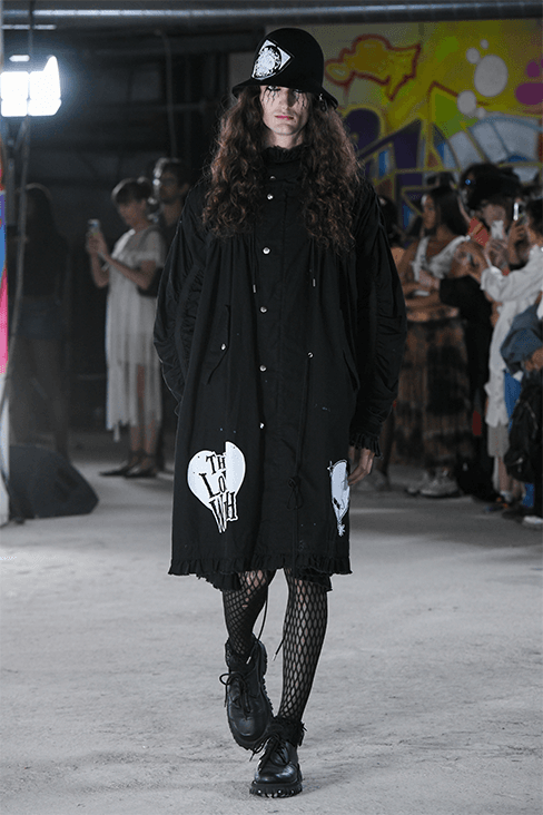 Kidill Spring Summer 2024 Paris Fashion Week menswear punk Hiroaki Sueyasu