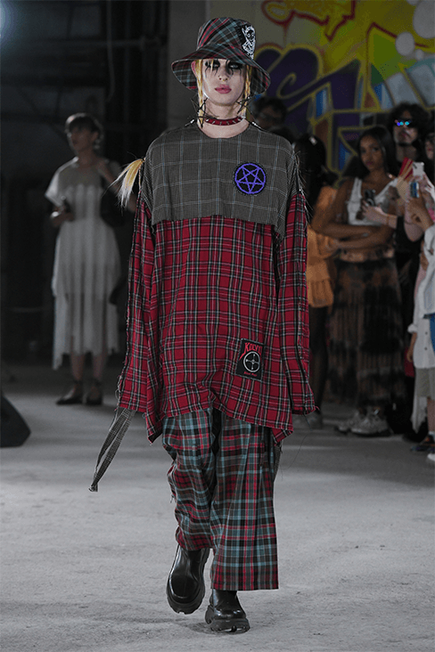 Kidill Spring Summer 2024 Paris Fashion Week menswear punk Hiroaki Sueyasu