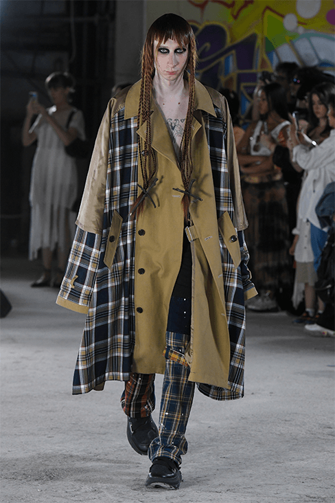 Kidill Spring Summer 2024 Paris Fashion Week menswear punk Hiroaki Sueyasu