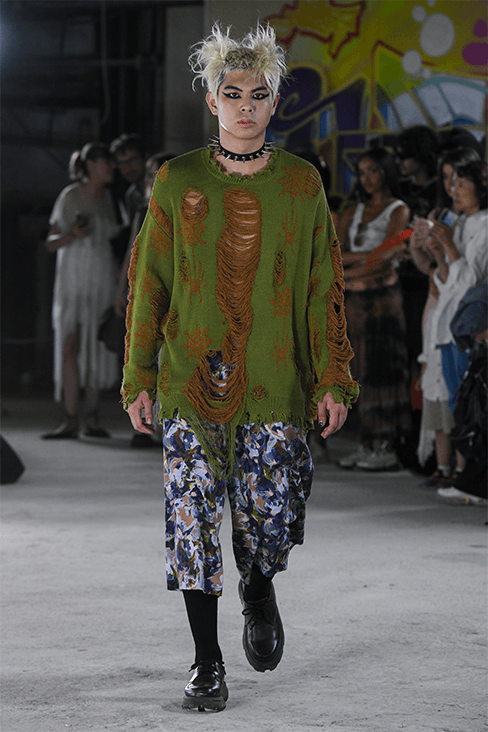 Kidill Spring Summer 2024 Paris Fashion Week menswear punk Hiroaki Sueyasu