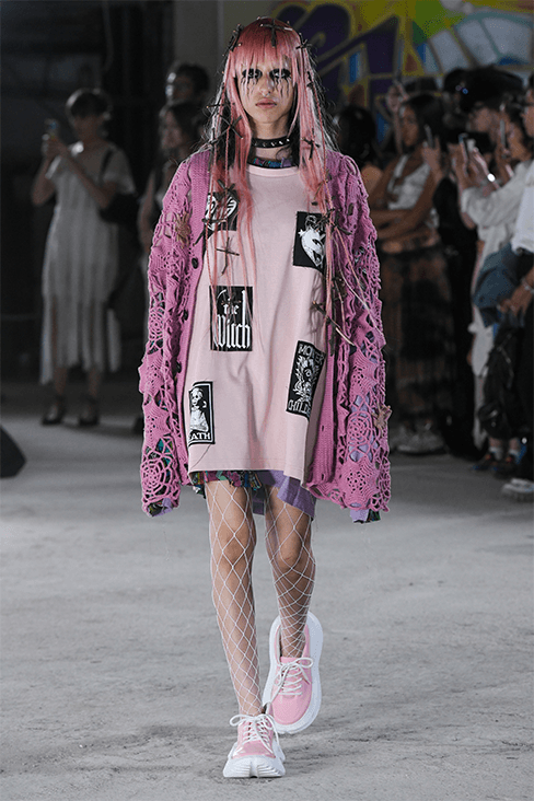 Kidill Spring Summer 2024 Paris Fashion Week menswear punk Hiroaki Sueyasu
