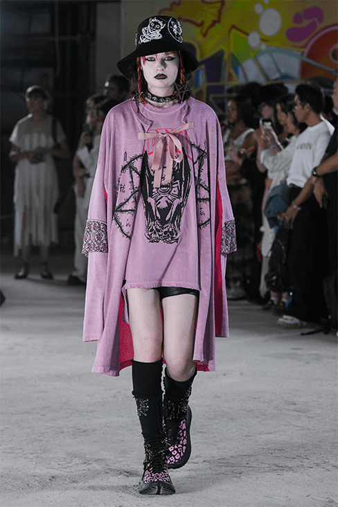 Kidill Spring Summer 2024 Paris Fashion Week menswear punk Hiroaki Sueyasu