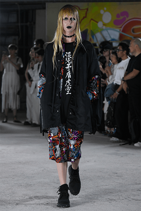 Kidill Spring Summer 2024 Paris Fashion Week menswear punk Hiroaki Sueyasu