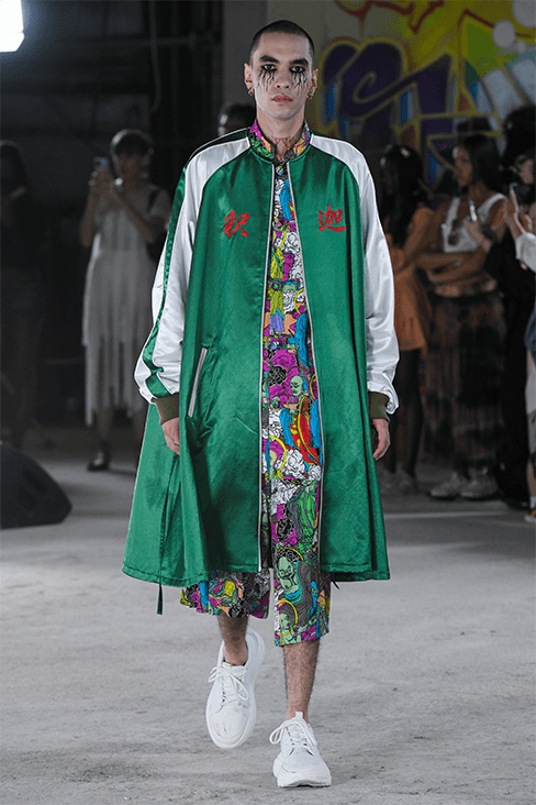 Kidill Spring Summer 2024 Paris Fashion Week menswear punk Hiroaki Sueyasu