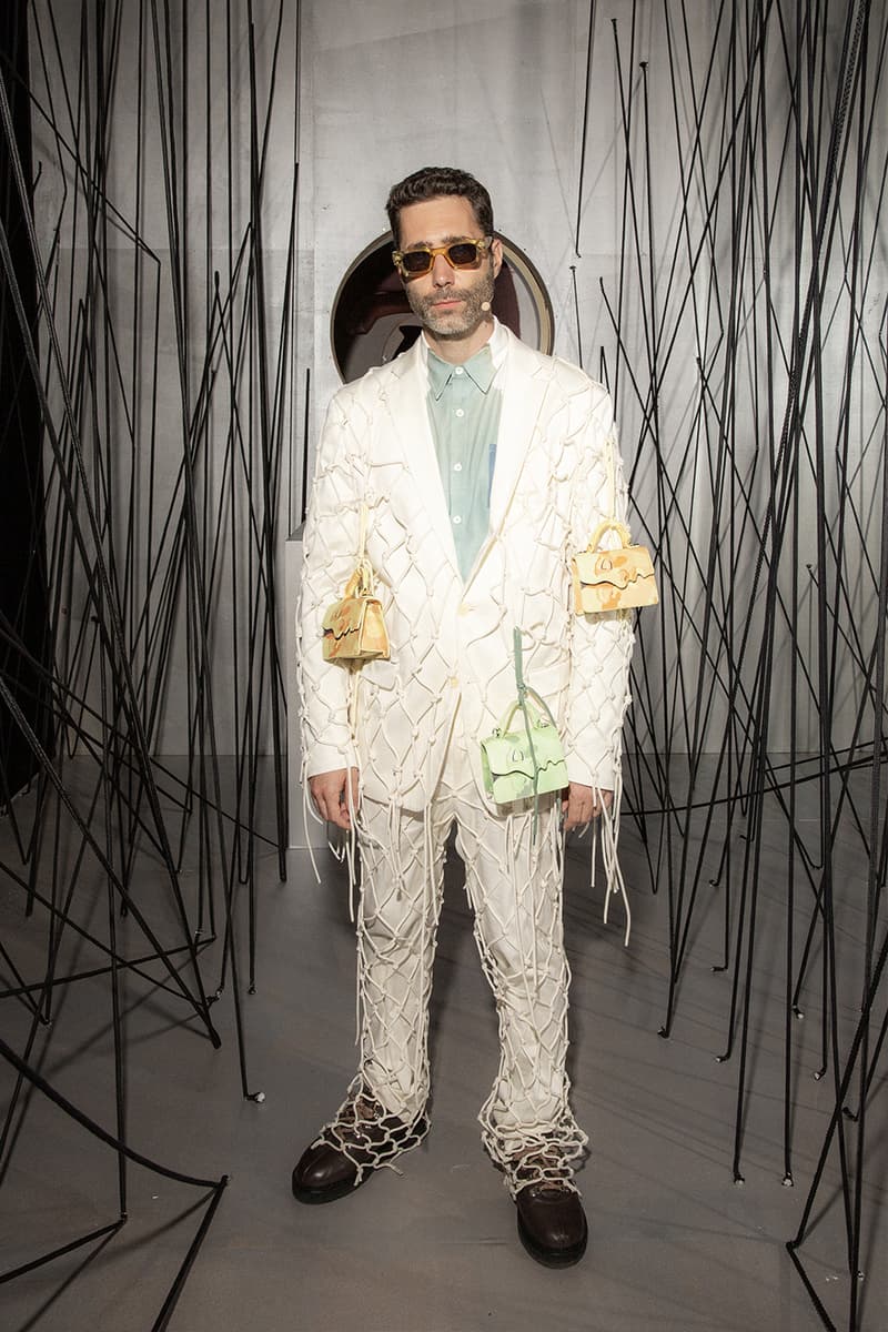 KidSuper Took His Eccentricity to the Theater for SS24 paris fashion week pfw colm dillane stage theatre de l'odeon