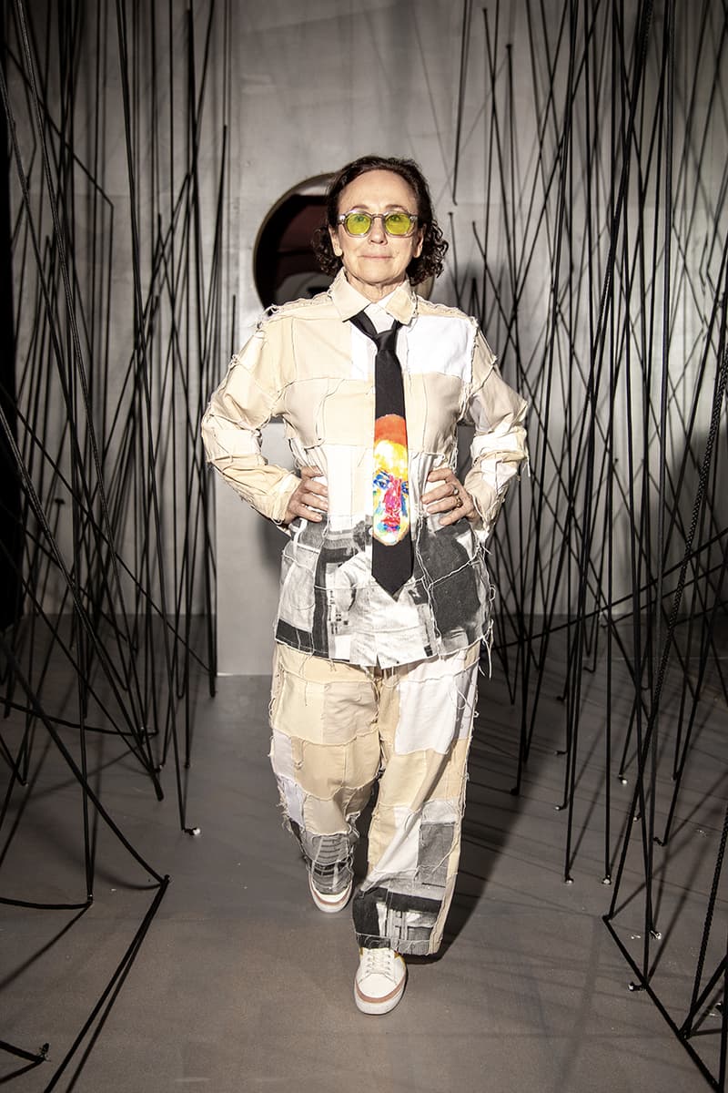 KidSuper Took His Eccentricity to the Theater for SS24 paris fashion week pfw colm dillane stage theatre de l'odeon