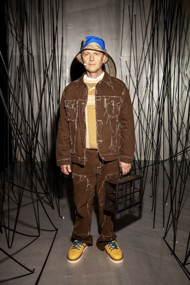 KidSuper Took His Eccentricity to the Theater for SS24 paris fashion week pfw colm dillane stage theatre de l'odeon