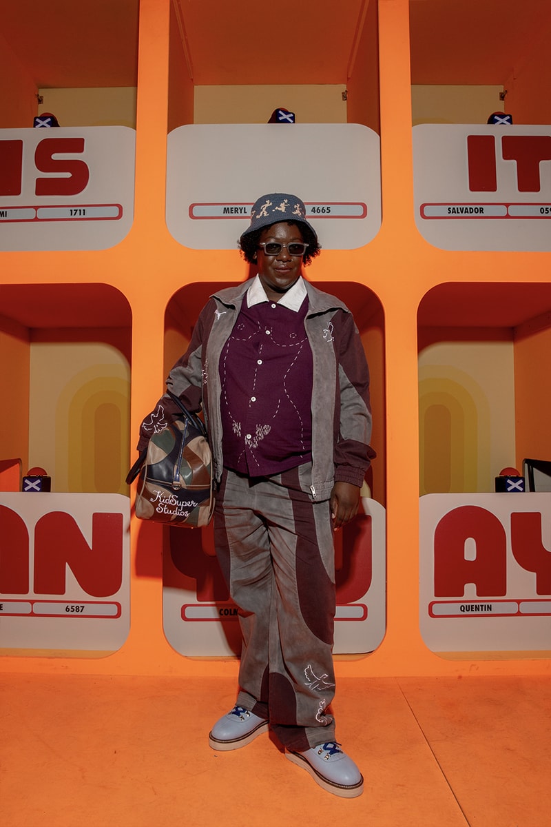 KidSuper Took His Eccentricity to the Theater for SS24 paris fashion week pfw colm dillane stage theatre de l'odeon