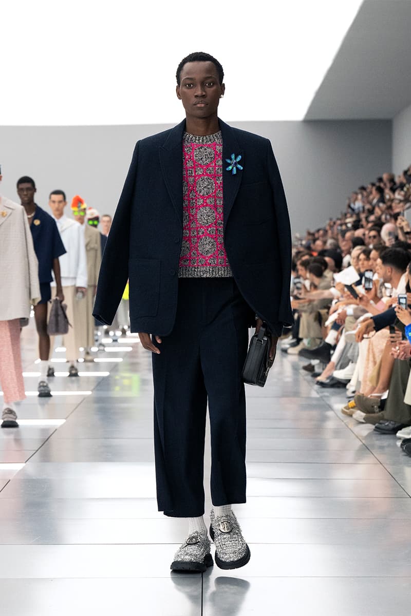 Dior SS24 Kim Jones Fifth Anniversary Paris Fashion Week Collection