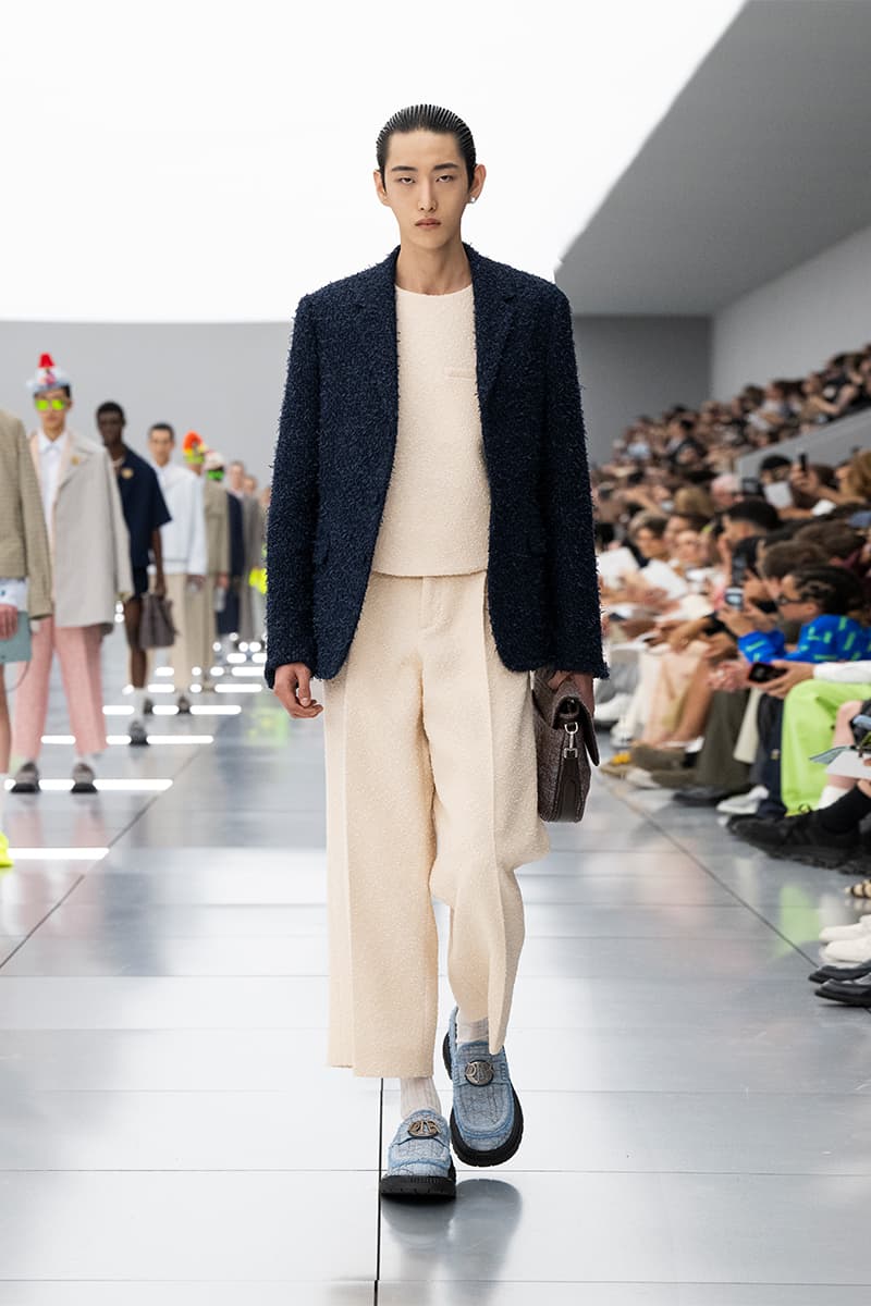 Dior SS24 Kim Jones Fifth Anniversary Paris Fashion Week Collection