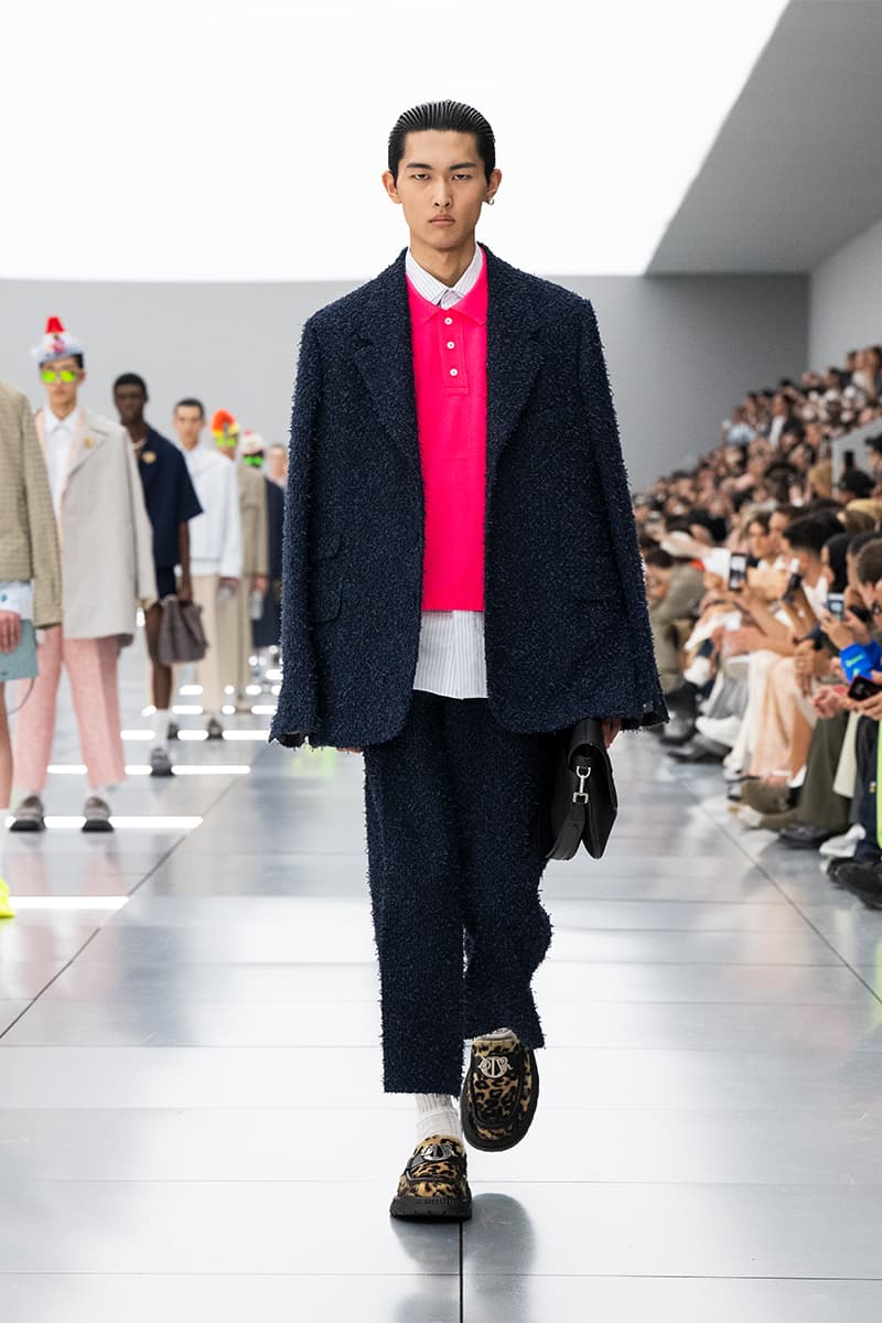 Dior SS24 Kim Jones Fifth Anniversary Paris Fashion Week Collection