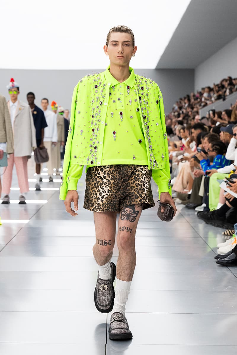 Dior SS24 Kim Jones Fifth Anniversary Paris Fashion Week Collection