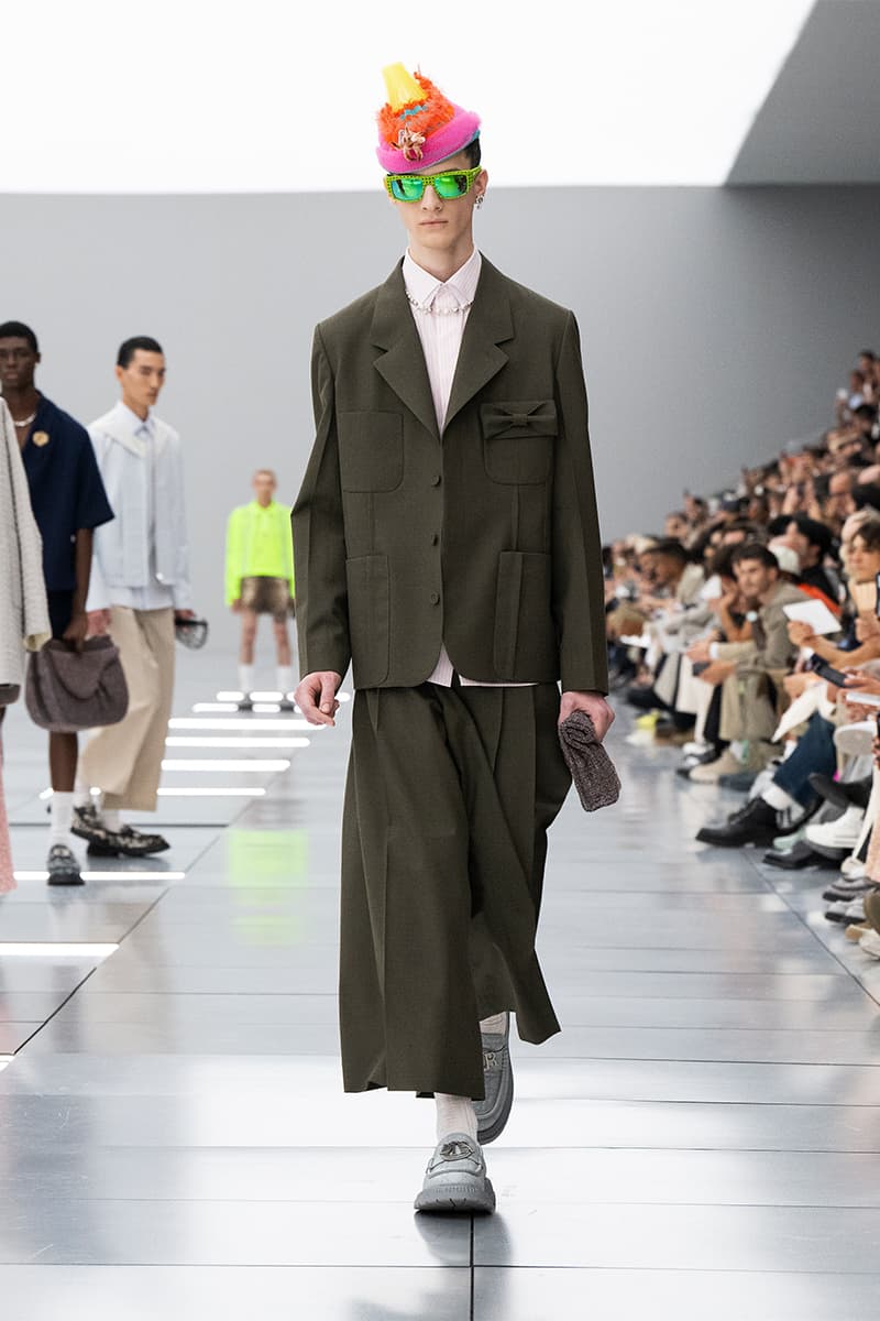 Dior SS24 Kim Jones Fifth Anniversary Paris Fashion Week Collection