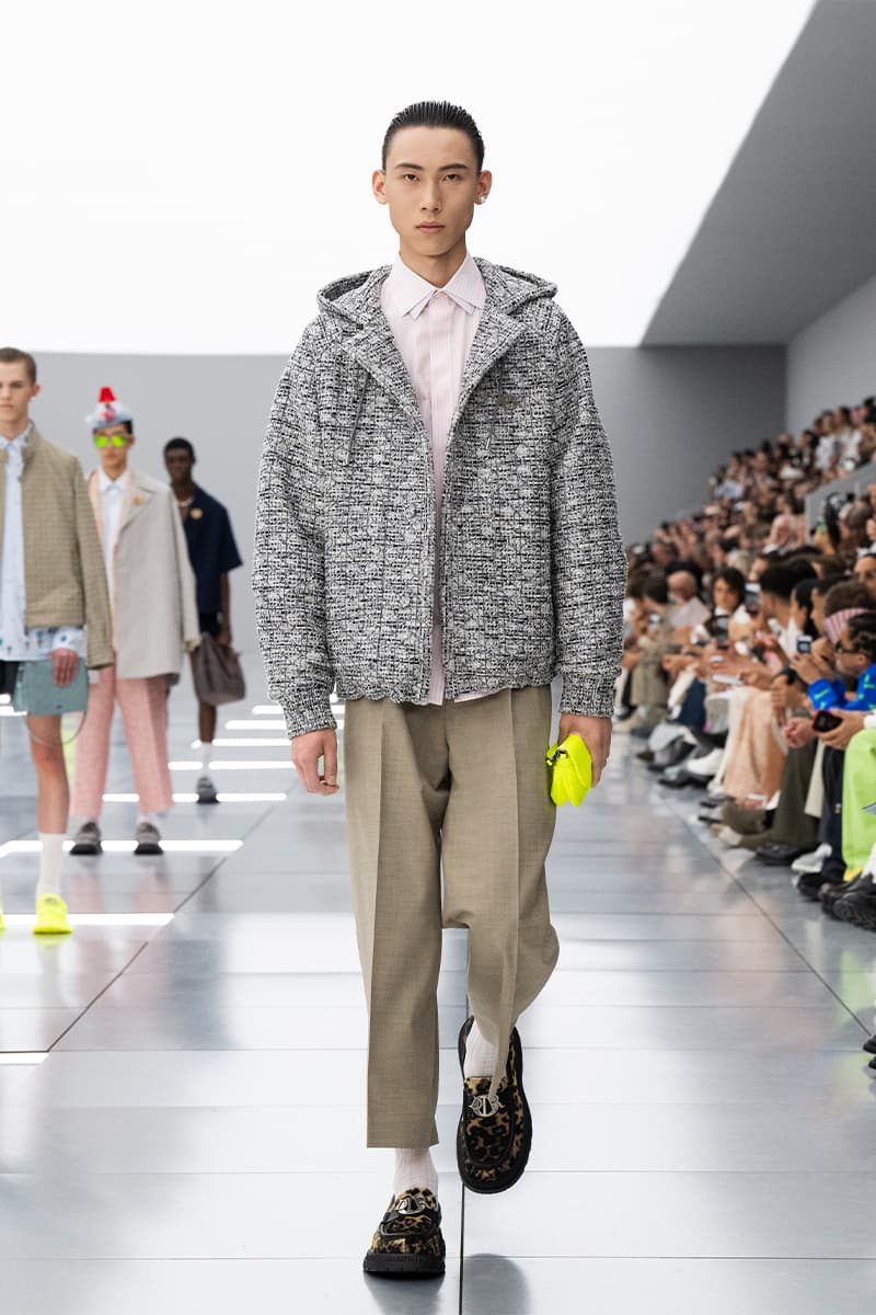 Dior SS24 Kim Jones Fifth Anniversary Paris Fashion Week Collection
