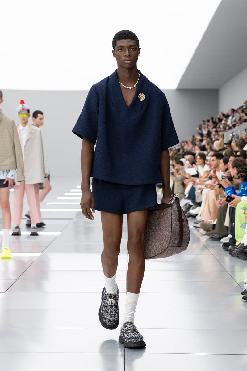 Dior SS24 Kim Jones Fifth Anniversary Paris Fashion Week Collection
