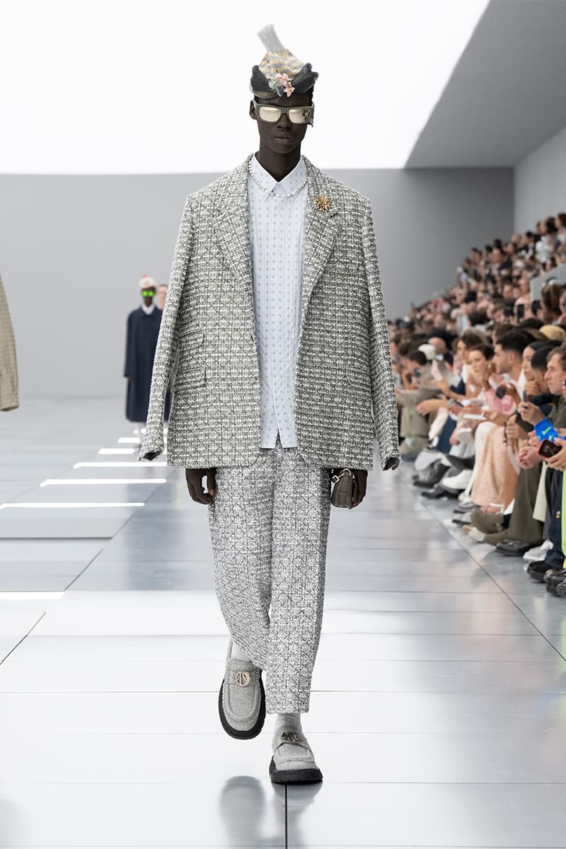 Dior SS24 Kim Jones Fifth Anniversary Paris Fashion Week Collection