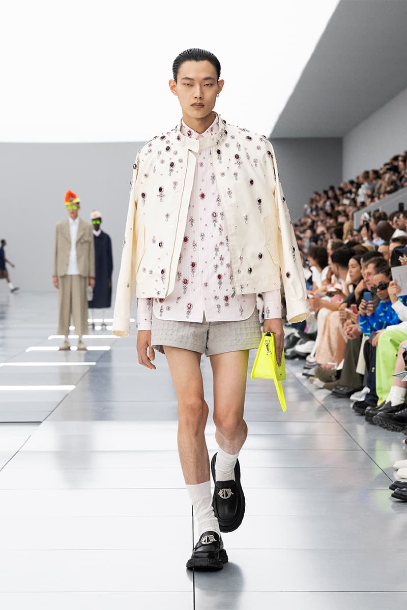 Dior SS24 Kim Jones Fifth Anniversary Paris Fashion Week Collection