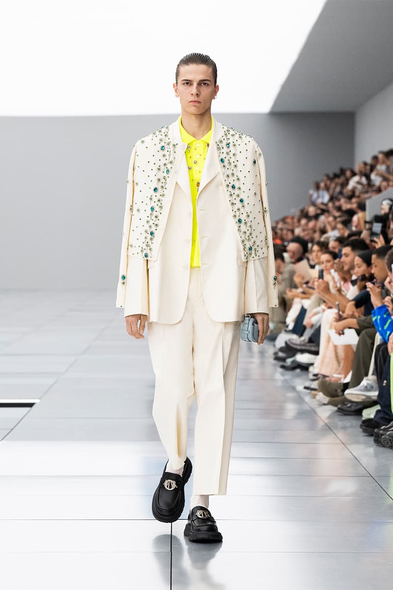 Dior SS24 Kim Jones Fifth Anniversary Paris Fashion Week Collection