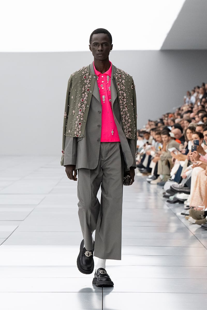 Dior Menswear SS 2021 Một nét bút về văn hóa châu Phi  StyleRepublikcom   Thời Trang sáng tạo và kinh doanh
