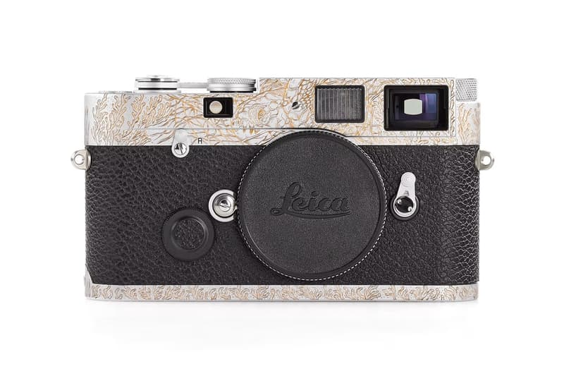 King Nerd's "Planet Earth" Leica MP Camera Auctions for €72,000 EUR