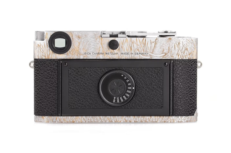King Nerd's "Planet Earth" Leica MP Camera Auctions for €72,000 EUR