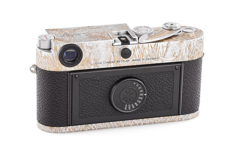 King Nerd's "Planet Earth" Leica MP Camera Auctions for €72,000 EUR