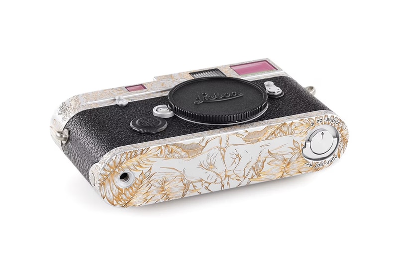 King Nerd's "Planet Earth" Leica MP Camera Auctions for €72,000 EUR