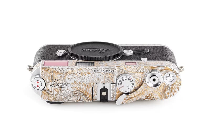 King Nerd's "Planet Earth" Leica MP Camera Auctions for €72,000 EUR