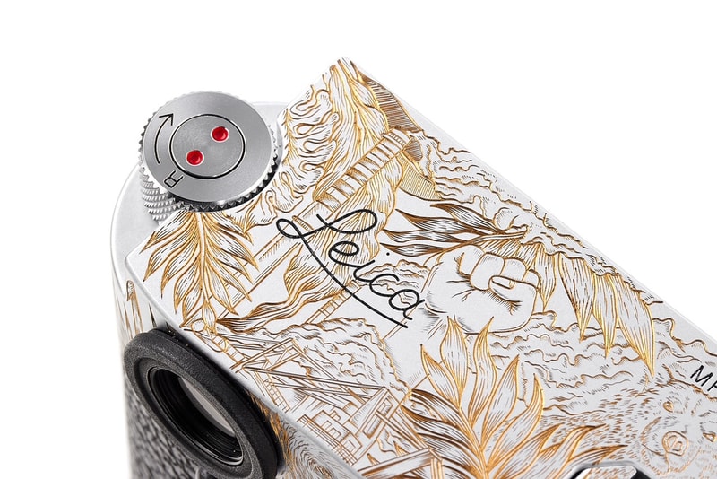 King Nerd's "Planet Earth" Leica MP Camera Auctions for €72,000 EUR