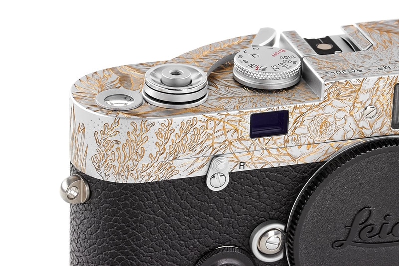 King Nerd's "Planet Earth" Leica MP Camera Auctions for €72,000 EUR