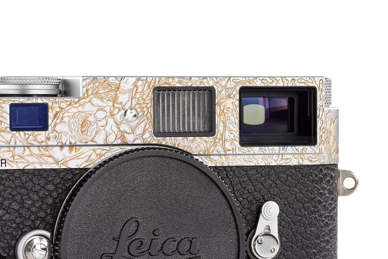 King Nerd's "Planet Earth" Leica MP Camera Auctions for €72,000 EUR