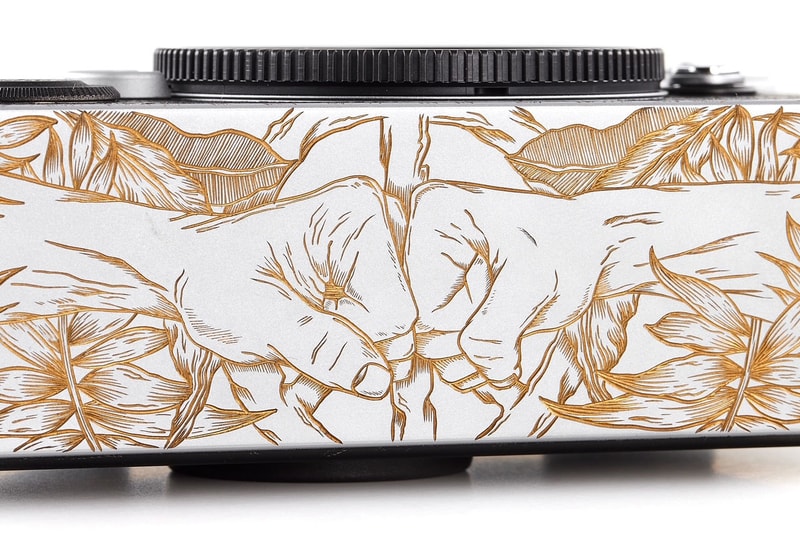 King Nerd's "Planet Earth" Leica MP Camera Auctions for €72,000 EUR