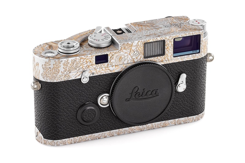 King Nerd's "Planet Earth" Leica MP Camera Auctions for €72,000 EUR