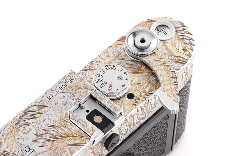 King Nerd's "Planet Earth" Leica MP Camera Auctions for €72,000 EUR