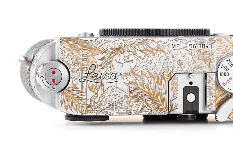 King Nerd's "Planet Earth" Leica MP Camera Auctions for €72,000 EUR