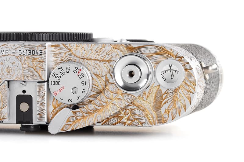 King Nerd's "Planet Earth" Leica MP Camera Auctions for €72,000 EUR