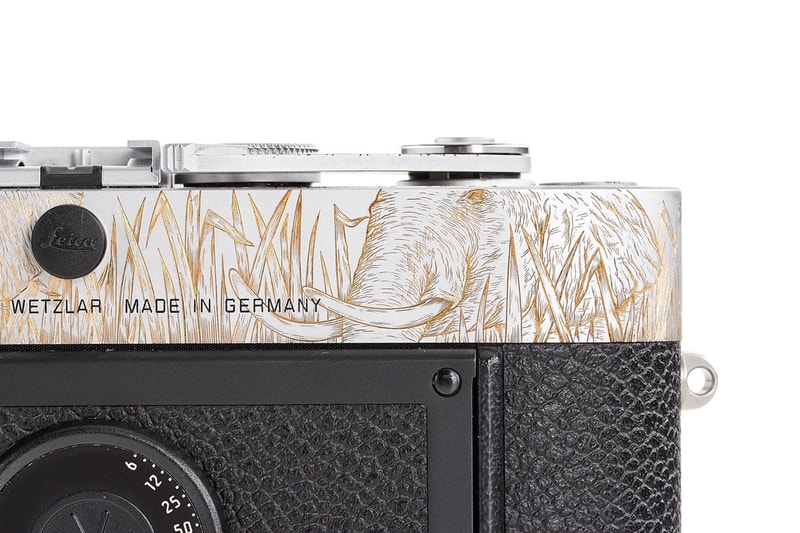 King Nerd's "Planet Earth" Leica MP Camera Auctions for €72,000 EUR