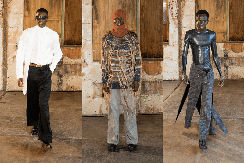 Kingston School of Art's BA Runway Was Kinky, Futuristic, and Unordinary
