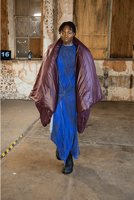 Kingston School of Art BA Runway Show graduate London uk university college 