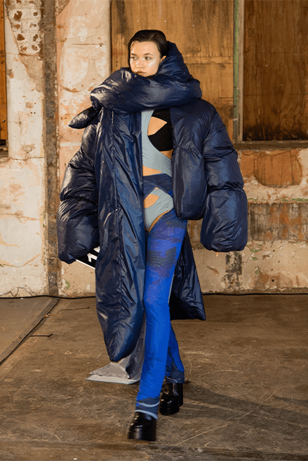 Kingston School of Art BA Runway Show graduate London uk university college 