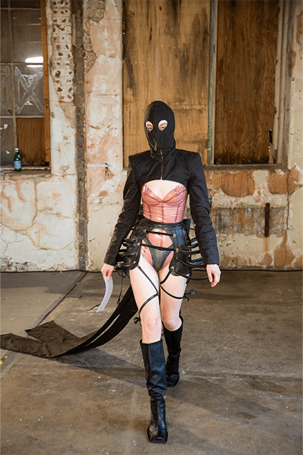 Kingston School of Art BA Runway Show graduate London uk university college 