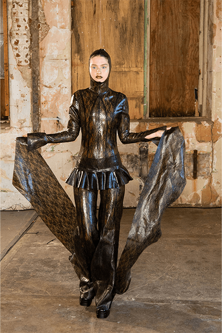 Kingston School of Art BA Runway Show graduate London uk university college 